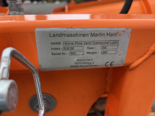 Branson Vario Schneepflug 2000 - Εκχιονιστικό μαχαίρι: φωτογραφία 2 Branson Vario Schneepflug 2000 - Εκχιονιστικό μαχαίρι: φωτογραφία 2