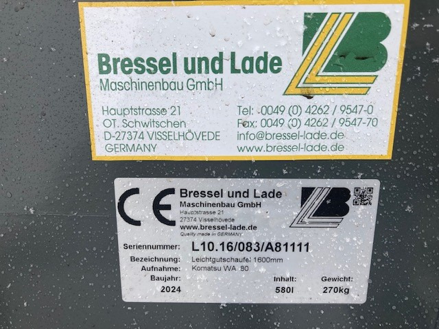 Bressel und Lade LG 1,60mtr - Φορτωτησ για τρακτερ: φωτογραφία 2 Bressel und Lade LG 1,60mtr - Φορτωτησ για τρακτερ: φωτογραφία 2