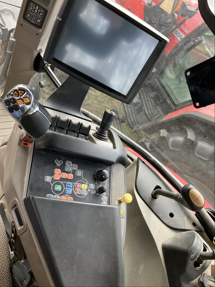 Case IH Maxxum 110 - Τρακτέρ: φωτογραφία 5 Case IH Maxxum 110 - Τρακτέρ: φωτογραφία 5