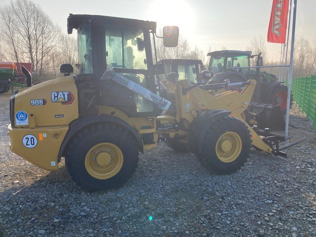 Caterpillar Radlader 908HL - Ελαστιχοφόρος φορτωτής: φωτογραφία 5 Caterpillar Radlader 908HL - Ελαστιχοφόρος φορτωτής: φωτογραφία 5