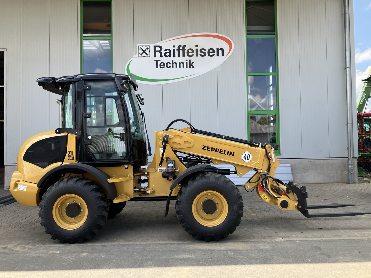 Caterpillar Zeppelin ZL60T - Φορτωτής: φωτογραφία 1 Caterpillar Zeppelin ZL60T - Φορτωτής: φωτογραφία 1