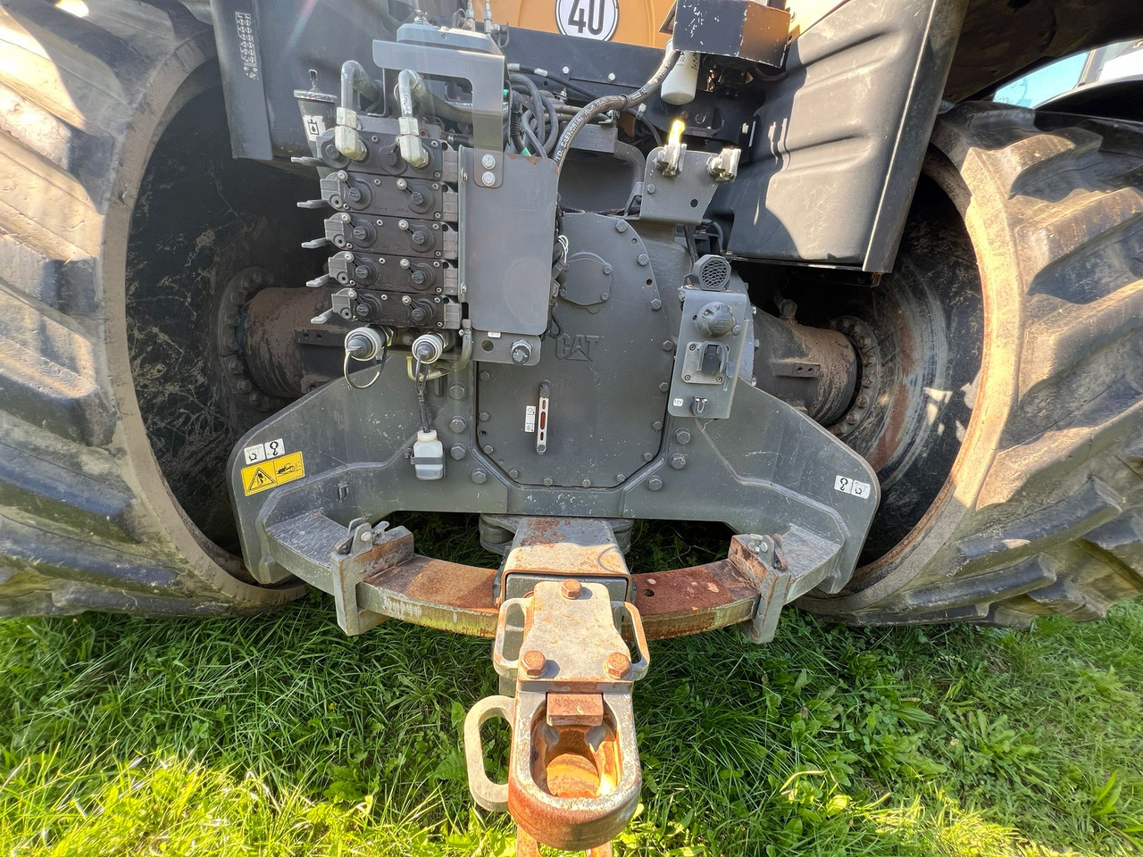 Ερπυστριοφόρο τρακτέρ Challenger MT 865: φωτογραφία 7 Ερπυστριοφόρο τρακτέρ Challenger MT 865: φωτογραφία 7