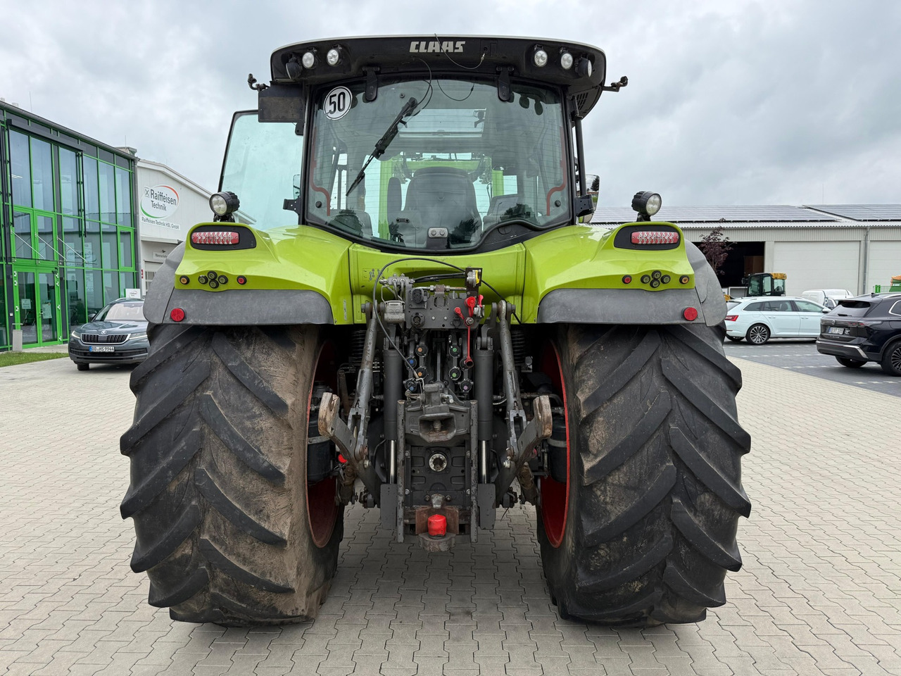Claas Arion 650 C-Matic - Τρακτέρ: φωτογραφία 4 Claas Arion 650 C-Matic - Τρακτέρ: φωτογραφία 4