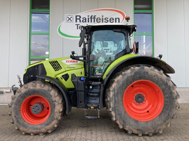 Claas Axion 830 - Τρακτέρ: φωτογραφία 1 Claas Axion 830 - Τρακτέρ: φωτογραφία 1