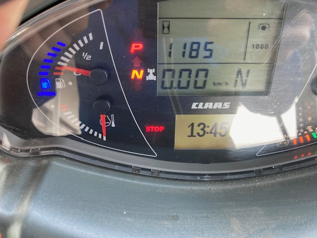 Claas Axion 830 - Τρακτέρ: φωτογραφία 2 Claas Axion 830 - Τρακτέρ: φωτογραφία 2