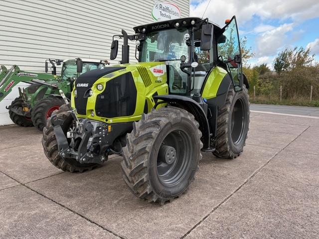 Claas Axion 870 CMATIC - Τρακτέρ: φωτογραφία 1 Claas Axion 870 CMATIC - Τρακτέρ: φωτογραφία 1