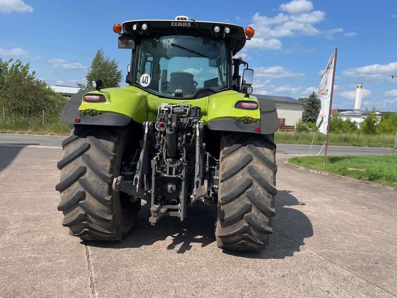 Claas Axion 870 CMATIC - Τρακτέρ: φωτογραφία 5 Claas Axion 870 CMATIC - Τρακτέρ: φωτογραφία 5