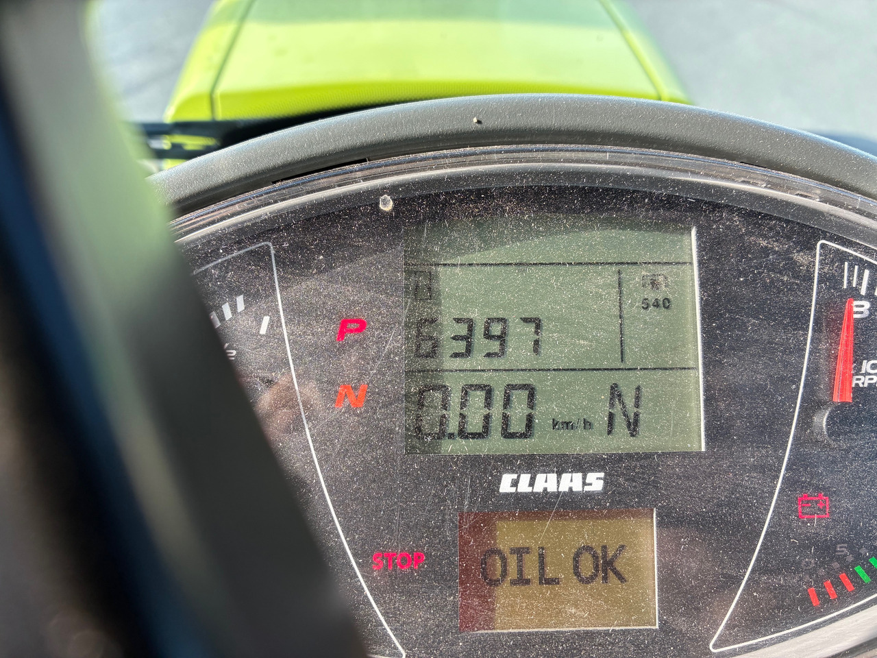 Claas Axion 870 - Τρακτέρ: φωτογραφία 2 Claas Axion 870 - Τρακτέρ: φωτογραφία 2