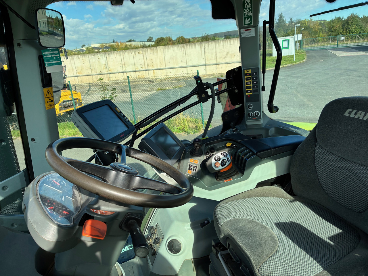 Claas Axion 870 - Τρακτέρ: φωτογραφία 4 Claas Axion 870 - Τρακτέρ: φωτογραφία 4