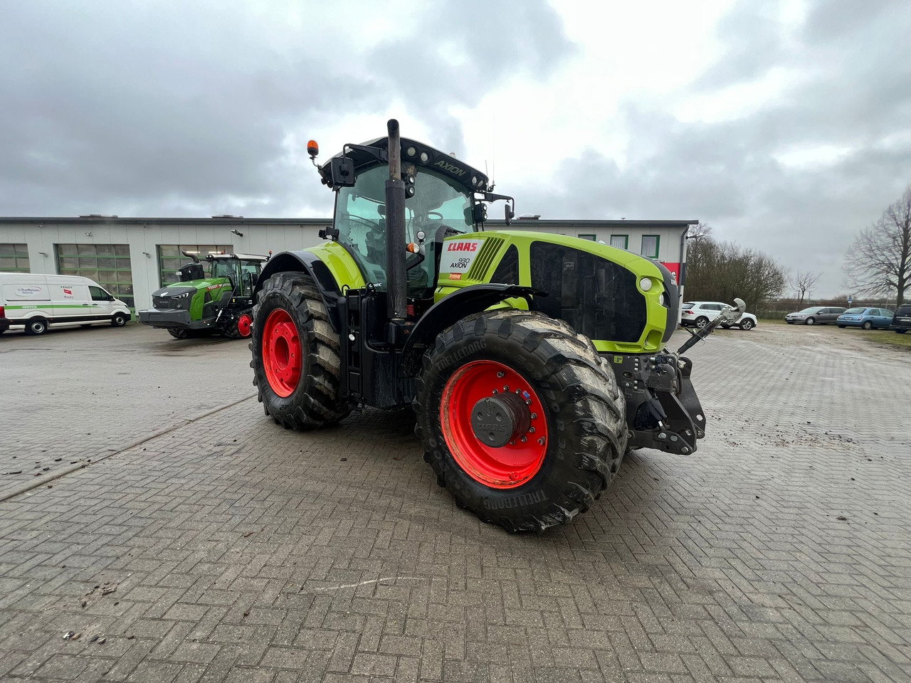 Claas Axion 930 - Τρακτέρ: φωτογραφία 1 Claas Axion 930 - Τρακτέρ: φωτογραφία 1