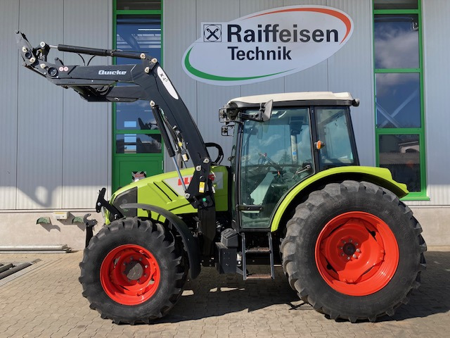 Claas Axos 310 - Τρακτέρ: φωτογραφία 1 Claas Axos 310 - Τρακτέρ: φωτογραφία 1