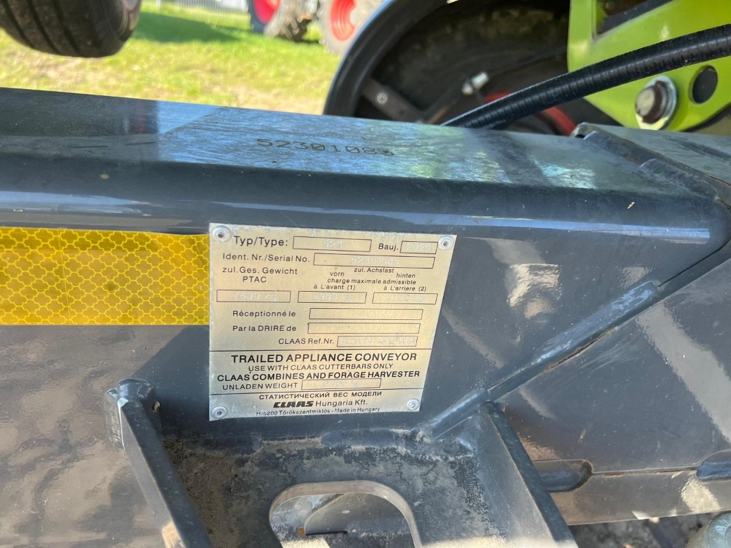 Claas Convio 13,80 m - Θεριζοαλωνιστική μηχανή: φωτογραφία 3 Claas Convio 13,80 m - Θεριζοαλωνιστική μηχανή: φωτογραφία 3