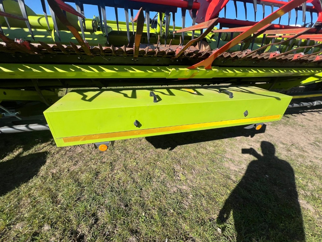 Claas Convio 13,80 m - Θεριζοαλωνιστική μηχανή: φωτογραφία 4 Claas Convio 13,80 m - Θεριζοαλωνιστική μηχανή: φωτογραφία 4
