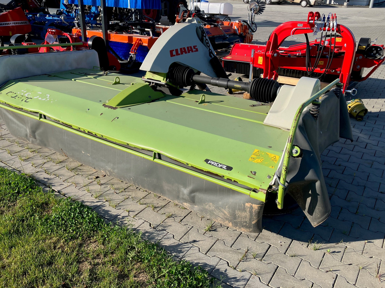 Claas Corto 3200 - Χορτοκοπτικό: φωτογραφία 5 Claas Corto 3200 - Χορτοκοπτικό: φωτογραφία 5
