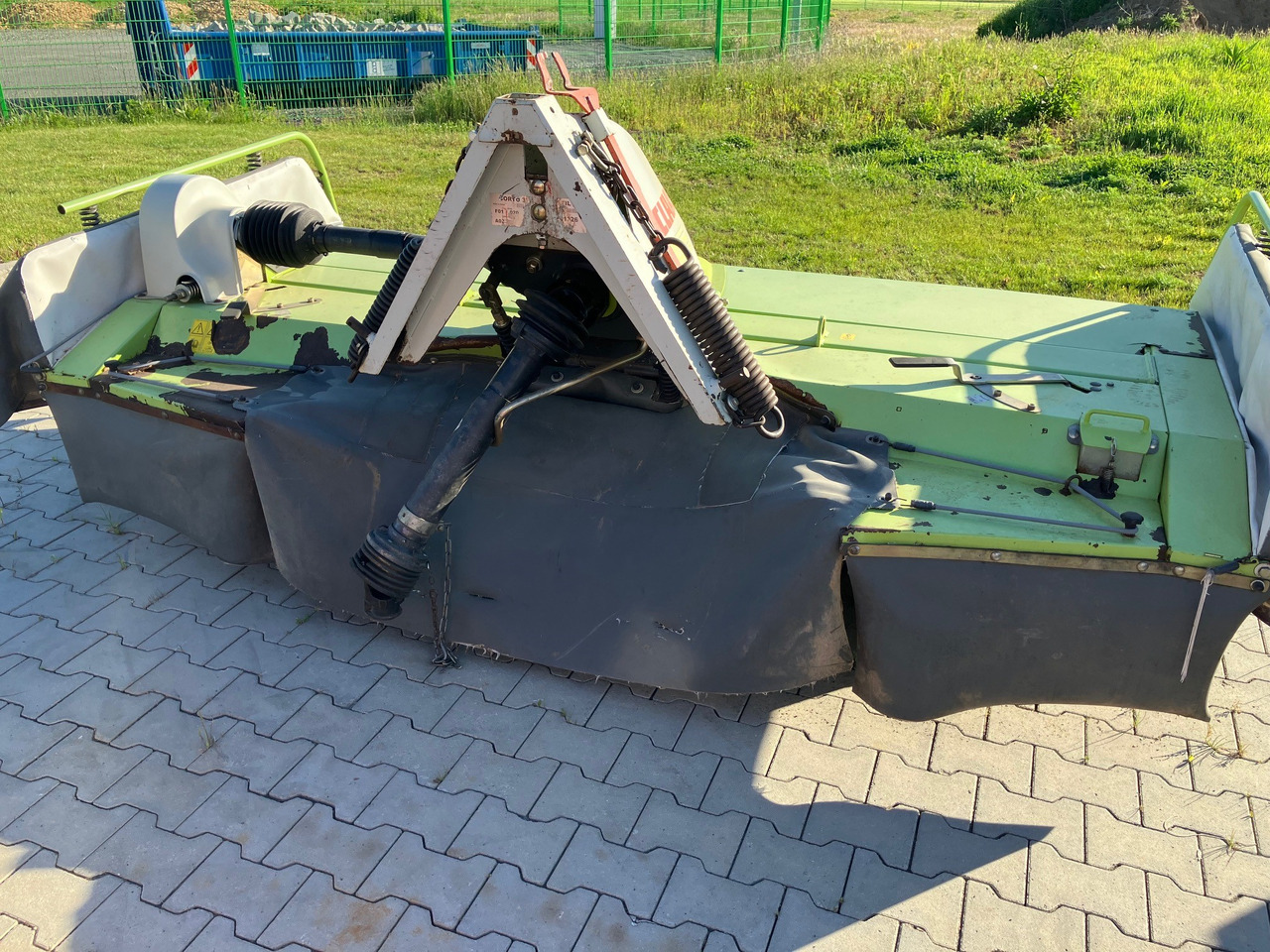 Claas Corto 3200 - Χορτοκοπτικό: φωτογραφία 3 Claas Corto 3200 - Χορτοκοπτικό: φωτογραφία 3