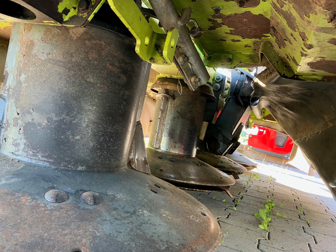 Claas Corto 3200 - Χορτοκοπτικό: φωτογραφία 2 Claas Corto 3200 - Χορτοκοπτικό: φωτογραφία 2