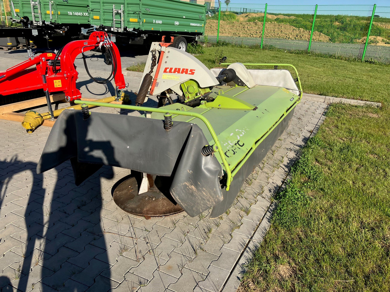 Claas Corto 3200 - Χορτοκοπτικό: φωτογραφία 4 Claas Corto 3200 - Χορτοκοπτικό: φωτογραφία 4