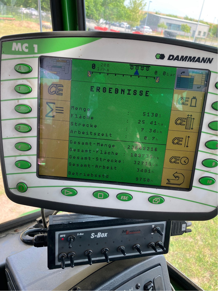 Dammann Damann Trac 5000 - Αυτοκινούμενο ψεκαστικό: φωτογραφία 3 Dammann Damann Trac 5000 - Αυτοκινούμενο ψεκαστικό: φωτογραφία 3
