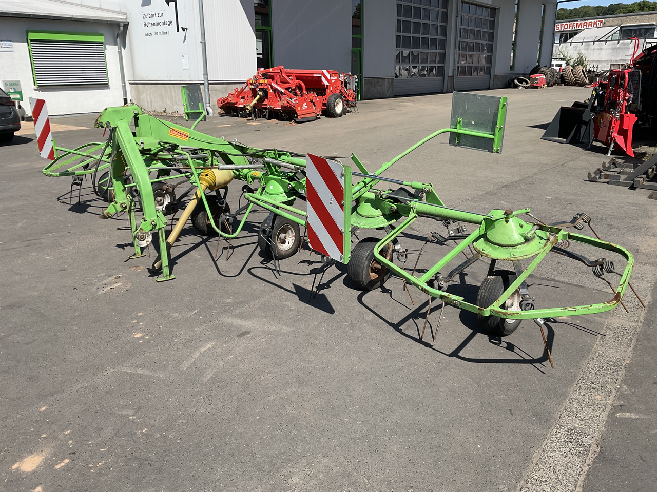 Deutz-Fahr KH 2.64 Heuwender - Χορτοσυλλέκτης: φωτογραφία 3 Deutz-Fahr KH 2.64 Heuwender - Χορτοσυλλέκτης: φωτογραφία 3