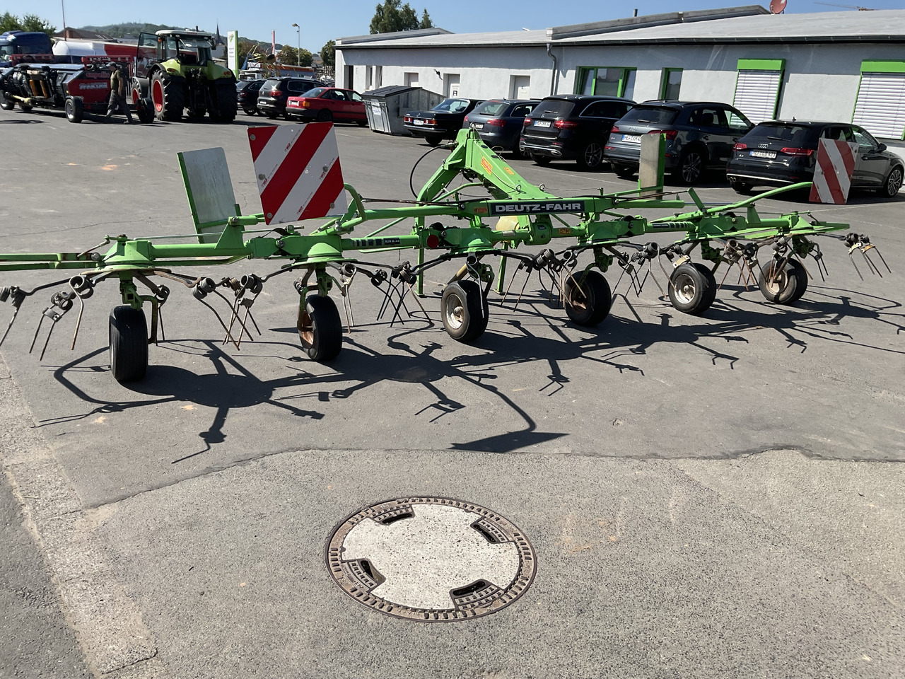 Deutz-Fahr KH 2.64 Heuwender - Χορτοσυλλέκτης: φωτογραφία 4 Deutz-Fahr KH 2.64 Heuwender - Χορτοσυλλέκτης: φωτογραφία 4