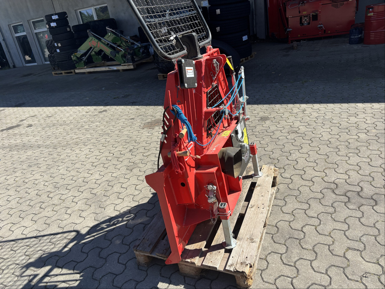 EiFo KGD 425 M SK Seilwinde - Γερανός: φωτογραφία 2 EiFo KGD 425 M SK Seilwinde - Γερανός: φωτογραφία 2