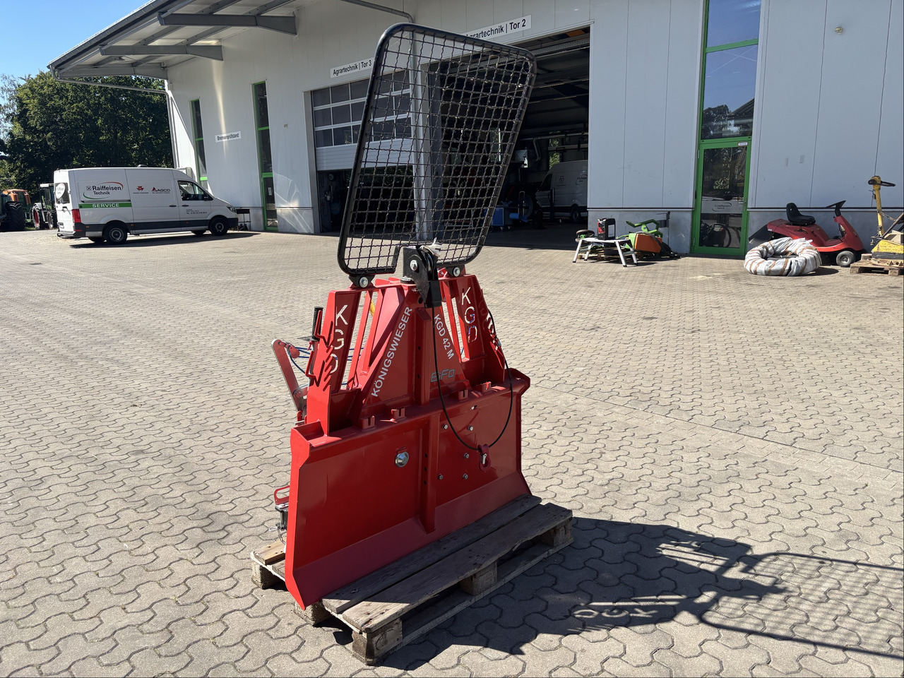 EiFo KGD 425 M SK Seilwinde - Γερανός: φωτογραφία 3 EiFo KGD 425 M SK Seilwinde - Γερανός: φωτογραφία 3