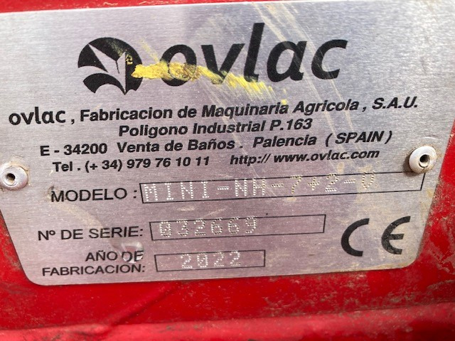 Einböck OvlacMini NH-7 2 Schar - Άροτρο: φωτογραφία 2 Einböck OvlacMini NH-7 2 Schar - Άροτρο: φωτογραφία 2