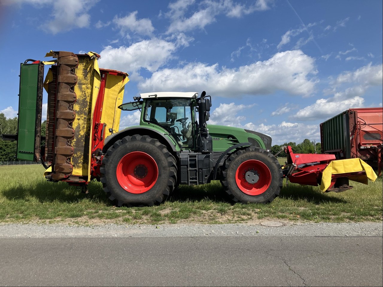 Fella SM 991 TL-KCB - Χορτοκοπτικό: φωτογραφία 1 Fella SM 991 TL-KCB - Χορτοκοπτικό: φωτογραφία 1