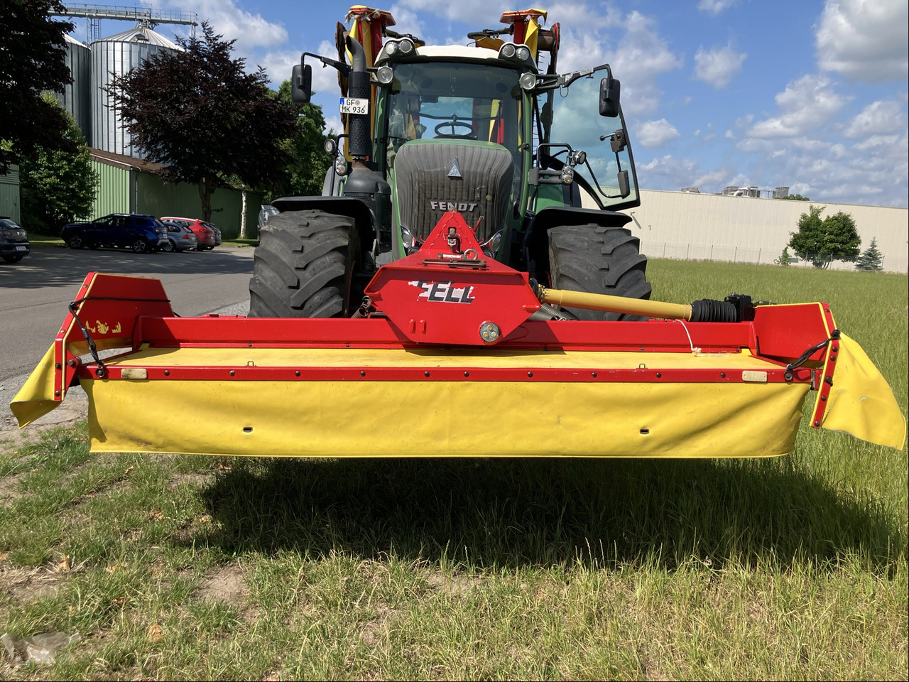 Fella SM 991 TL-KCB - Χορτοκοπτικό: φωτογραφία 3 Fella SM 991 TL-KCB - Χορτοκοπτικό: φωτογραφία 3