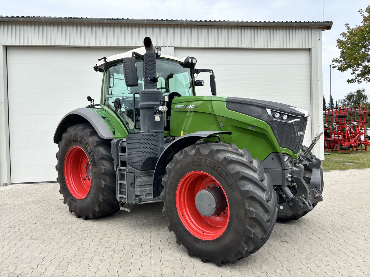 Fendt 1050 S4 Vario RÜFA - Τρακτέρ: φωτογραφία 1 Fendt 1050 S4 Vario RÜFA - Τρακτέρ: φωτογραφία 1