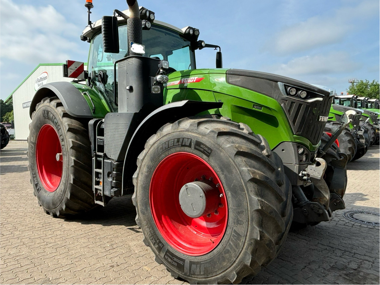 Τρακτέρ Fendt 1050 Vario Gen3 Profi  Setting2: φωτογραφία 16
