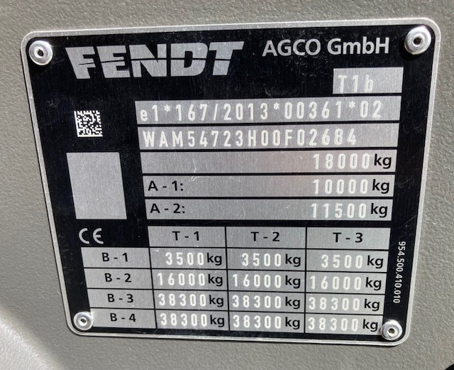 Fendt 1050 Vario Gen3 Profi Setting - Τρακτέρ: φωτογραφία 2 Fendt 1050 Vario Gen3 Profi Setting - Τρακτέρ: φωτογραφία 2