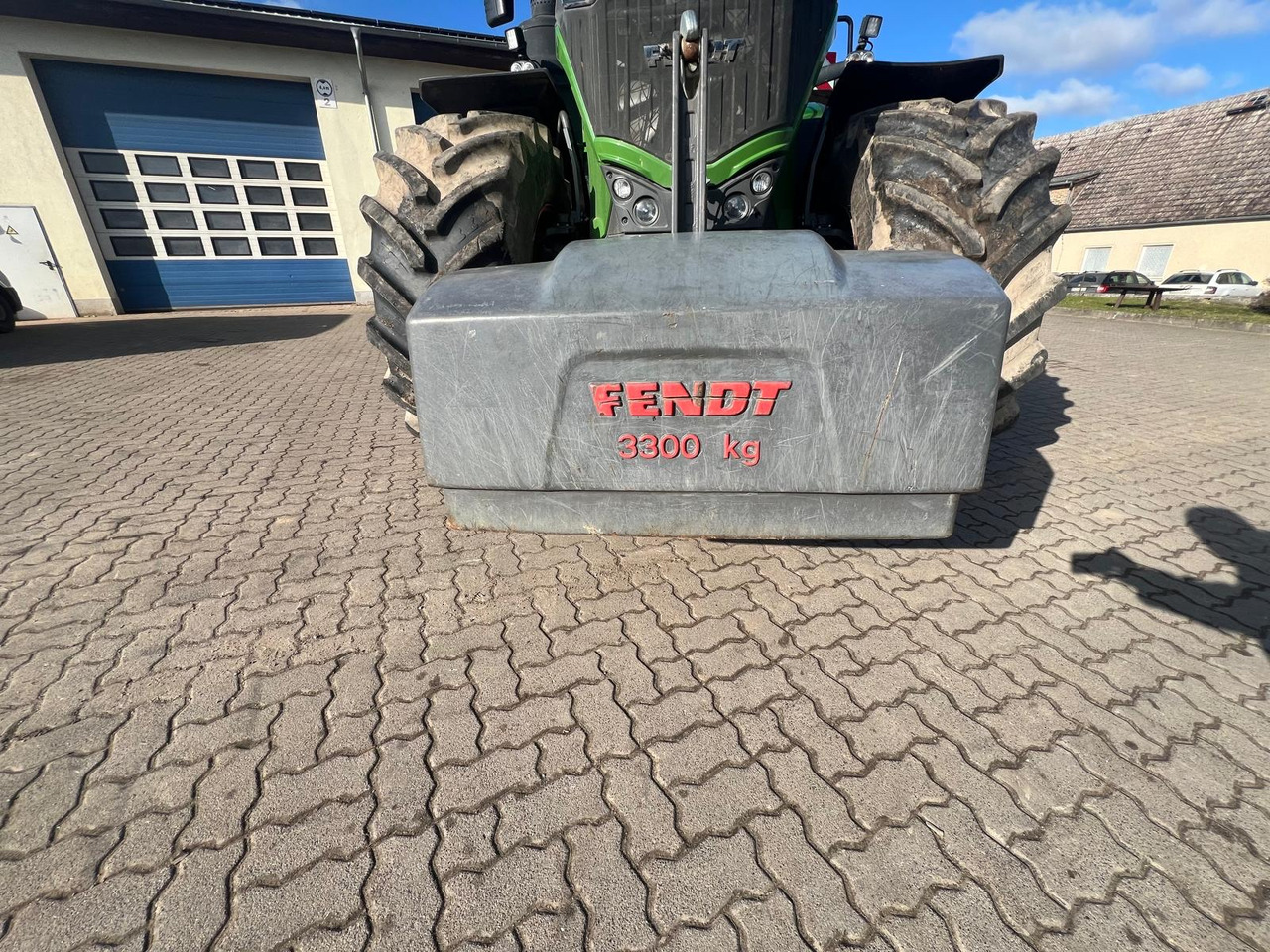 Fendt 1050 Vario - Τρακτέρ: φωτογραφία 4 Fendt 1050 Vario - Τρακτέρ: φωτογραφία 4