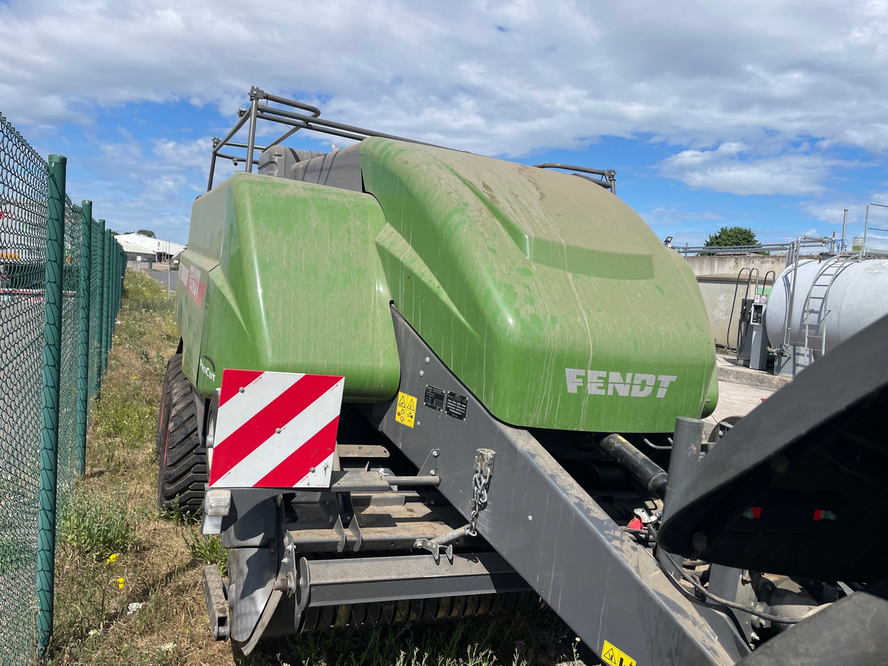 Fendt 1290 Quaderballenpresse - Χορτοδετική μηχανή τετράγωνες μπάλες: φωτογραφία 3 Fendt 1290 Quaderballenpresse - Χορτοδετική μηχανή τετράγωνες μπάλες: φωτογραφία 3