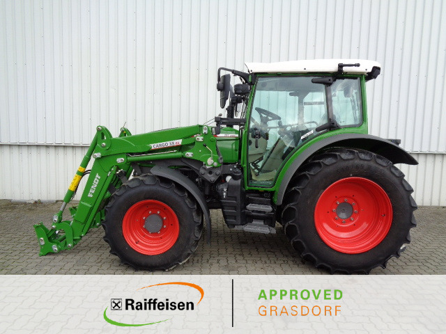 Fendt 211 S Vario Gen3 Power - Τρακτέρ: φωτογραφία 1 Fendt 211 S Vario Gen3 Power - Τρακτέρ: φωτογραφία 1