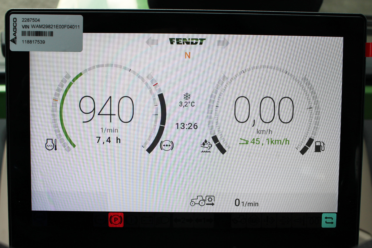 Fendt 211S Vario Gen3 Power Sett2 - Τρακτέρ: φωτογραφία 3 Fendt 211S Vario Gen3 Power Sett2 - Τρακτέρ: φωτογραφία 3