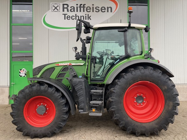 Fendt 514 Vario Power Setting1 - Τρακτέρ: φωτογραφία 1 Fendt 514 Vario Power Setting1 - Τρακτέρ: φωτογραφία 1