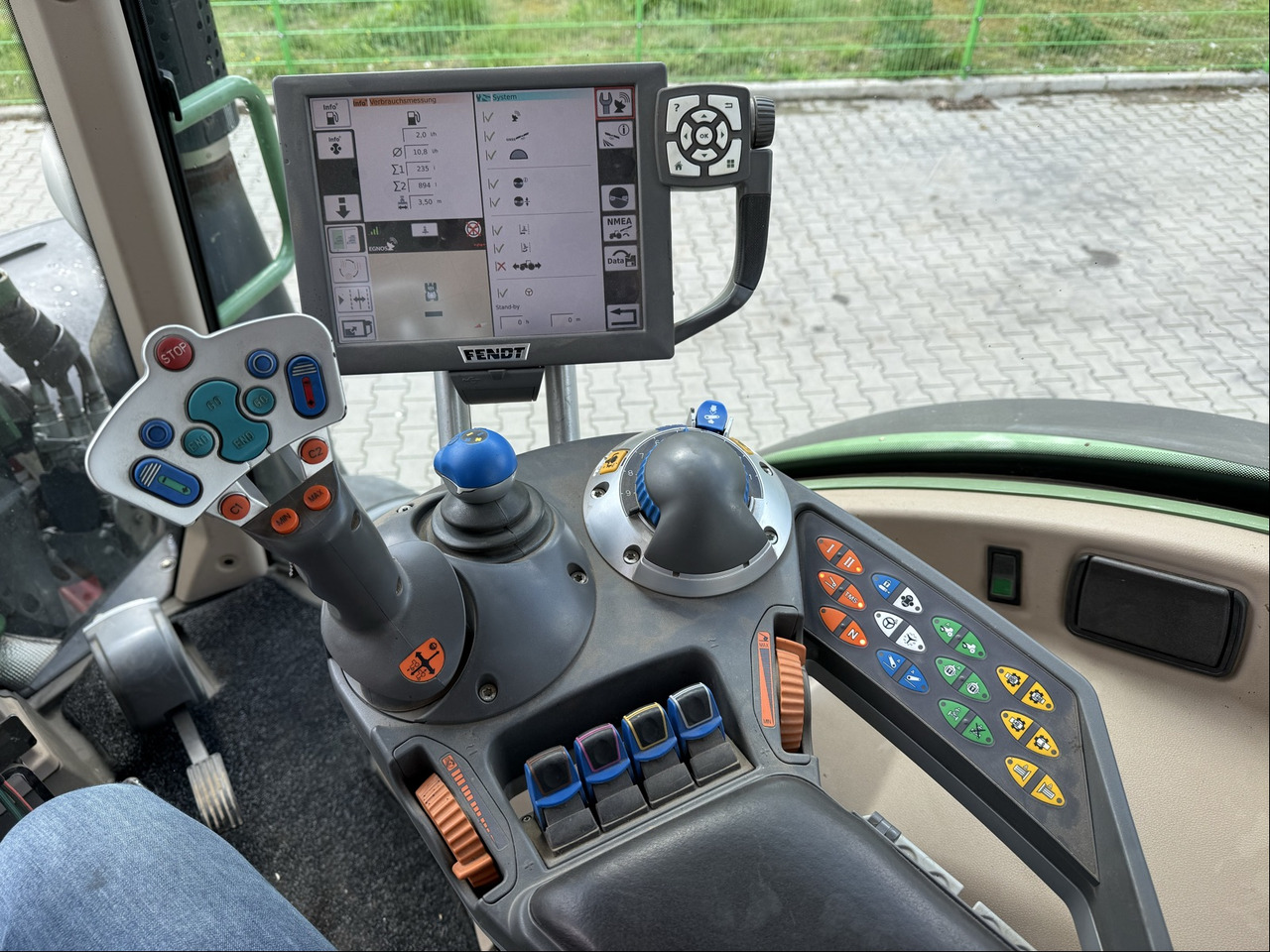 Fendt 514 Vario SCR ProfiPlus - Τρακτέρ: φωτογραφία 2 Fendt 514 Vario SCR ProfiPlus - Τρακτέρ: φωτογραφία 2