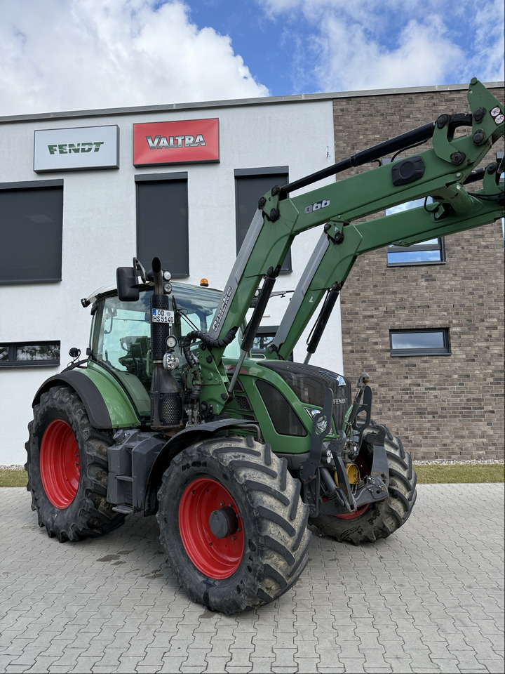 Fendt 514 Vario SCR ProfiPlus - Τρακτέρ: φωτογραφία 1 Fendt 514 Vario SCR ProfiPlus - Τρακτέρ: φωτογραφία 1