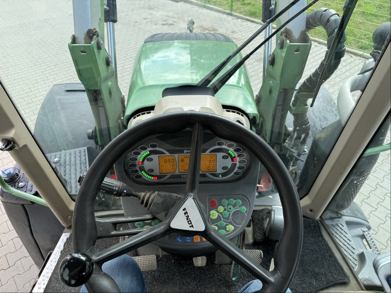 Fendt 514 Vario SCR ProfiPlus - Τρακτέρ: φωτογραφία 4 Fendt 514 Vario SCR ProfiPlus - Τρακτέρ: φωτογραφία 4