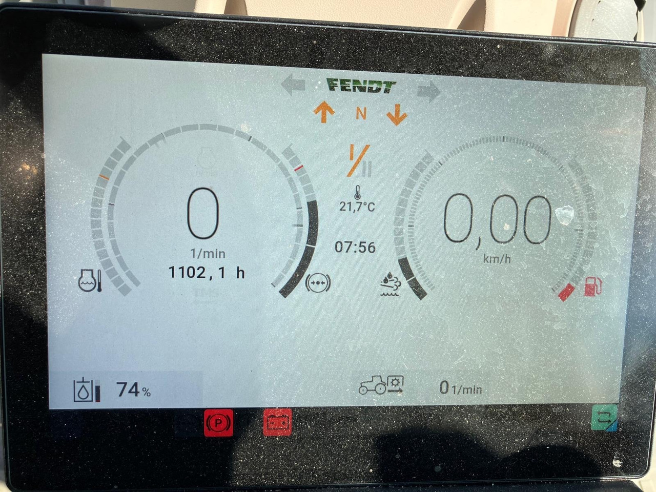 Fendt 516 Vario Gen3 - Τρακτέρ: φωτογραφία 2 Fendt 516 Vario Gen3 - Τρακτέρ: φωτογραφία 2