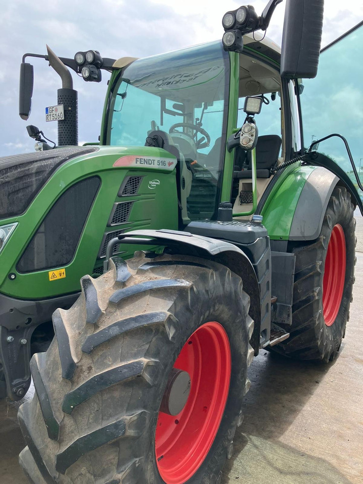 Τρακτέρ Fendt 516 Vario S4 ProfiPlus: φωτογραφία 6