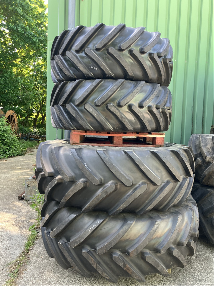 Fendt 650/65R42 u. 540/65R30 MI - Ελαστικά και ζάντες: φωτογραφία 1 Fendt 650/65R42 u. 540/65R30 MI - Ελαστικά και ζάντες: φωτογραφία 1