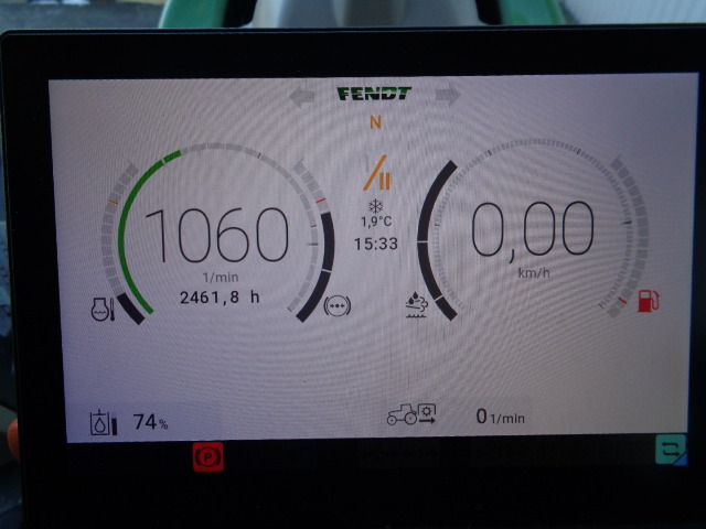 Fendt 718 Vario Gen6 Power Setting1 - Τρακτέρ: φωτογραφία 2 Fendt 718 Vario Gen6 Power Setting1 - Τρακτέρ: φωτογραφία 2