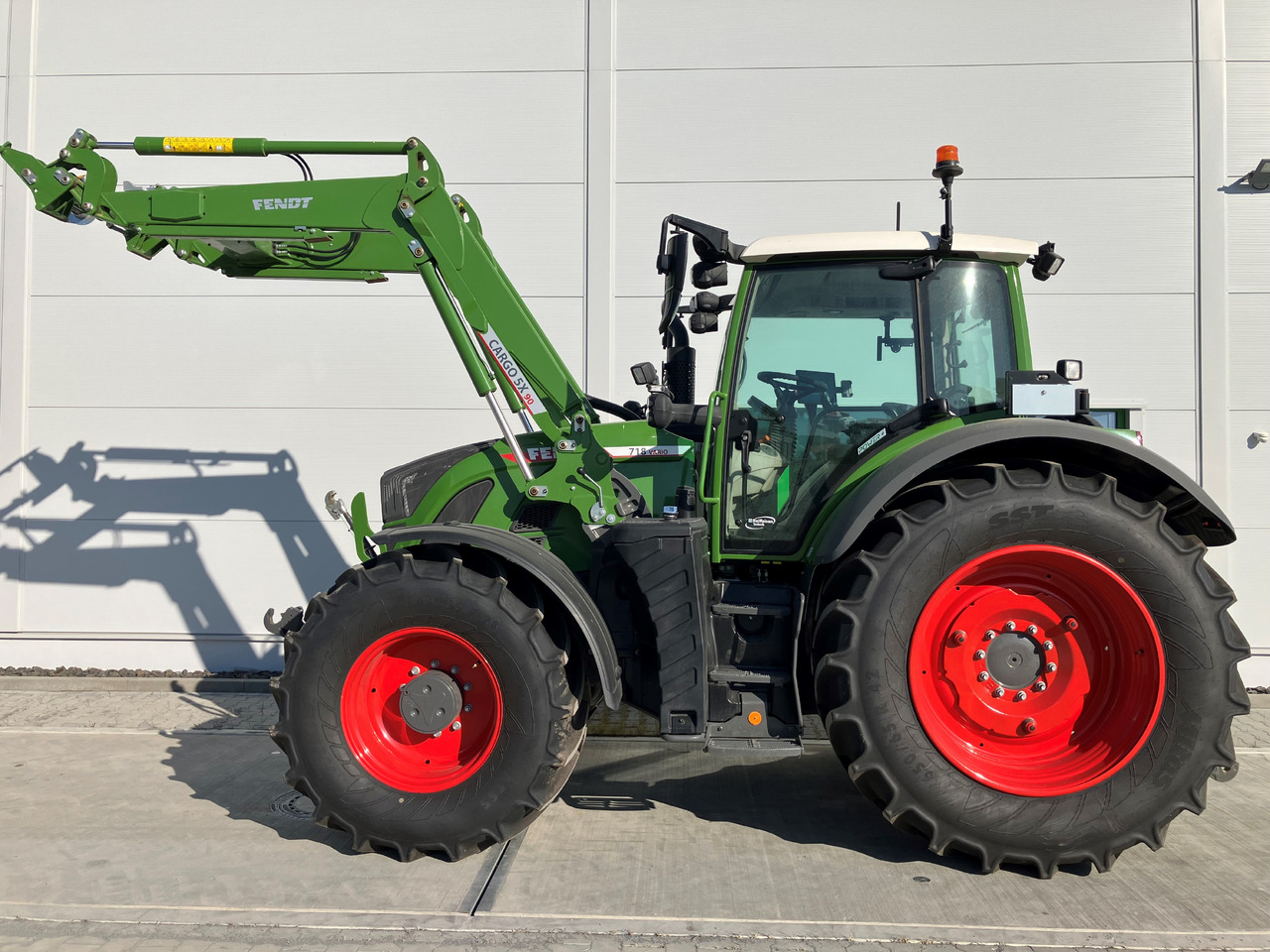 Fendt 718 Vario Gen6 Power Setting2 - Τρακτέρ: φωτογραφία 1 Fendt 718 Vario Gen6 Power Setting2 - Τρακτέρ: φωτογραφία 1