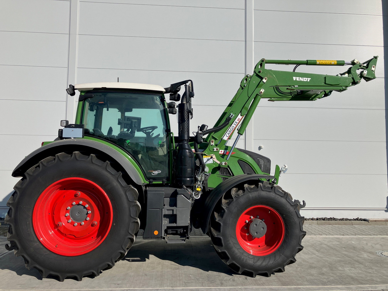 Fendt 718 Vario Gen6 Power Setting - Τρακτέρ: φωτογραφία 5 Fendt 718 Vario Gen6 Power Setting - Τρακτέρ: φωτογραφία 5