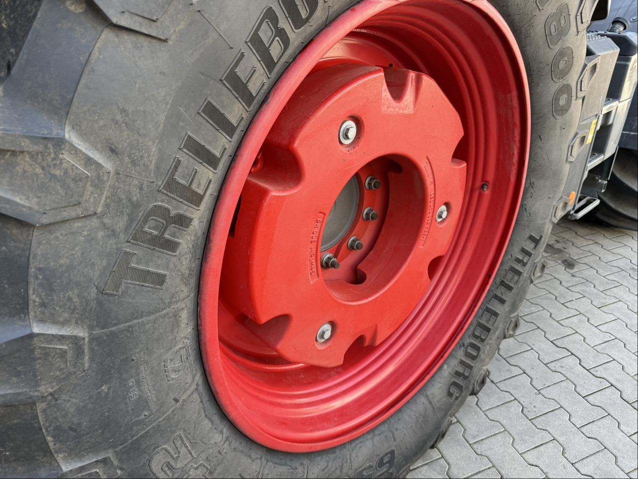 Fendt 718 Vario Gen6 PowerPlus - Τρακτέρ: φωτογραφία 3 Fendt 718 Vario Gen6 PowerPlus - Τρακτέρ: φωτογραφία 3
