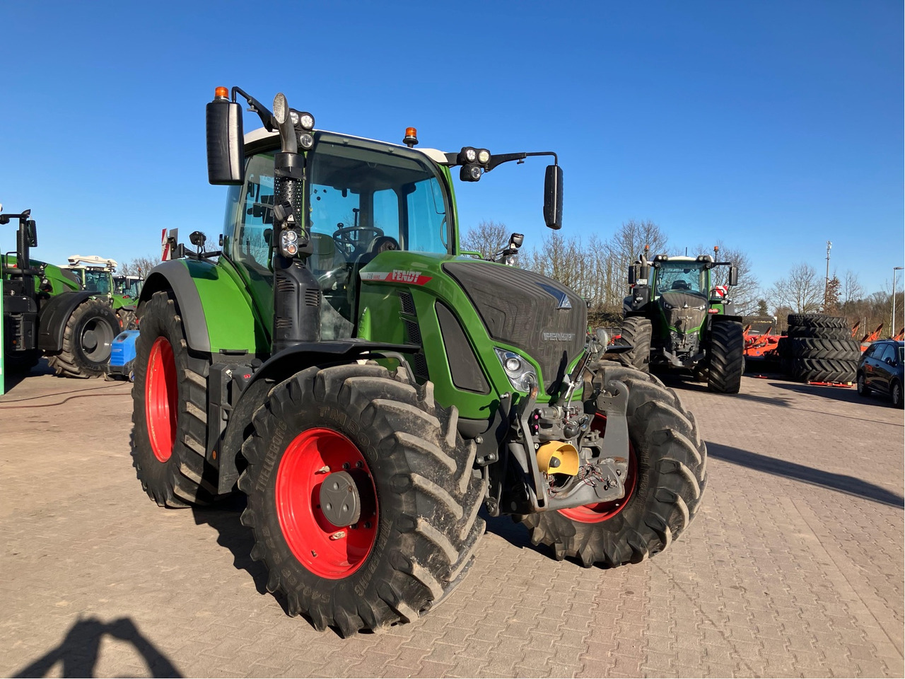 Fendt 718 Vario Gen6 ProfiPlus - Τρακτέρ: φωτογραφία 1 Fendt 718 Vario Gen6 ProfiPlus - Τρακτέρ: φωτογραφία 1