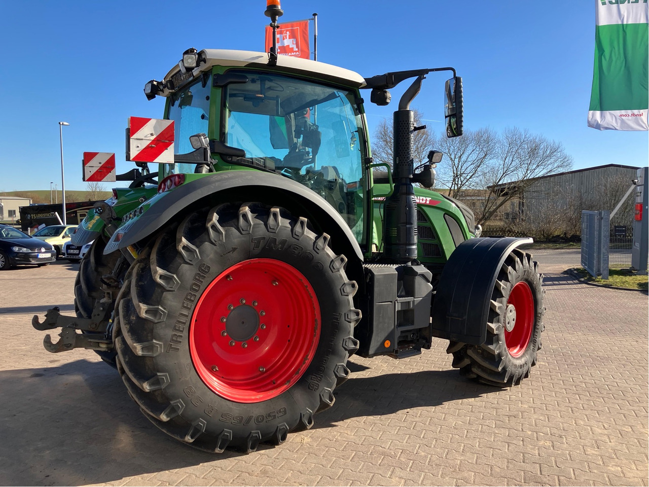 Fendt 718 Vario Gen6 ProfiPlus - Τρακτέρ: φωτογραφία 5 Fendt 718 Vario Gen6 ProfiPlus - Τρακτέρ: φωτογραφία 5