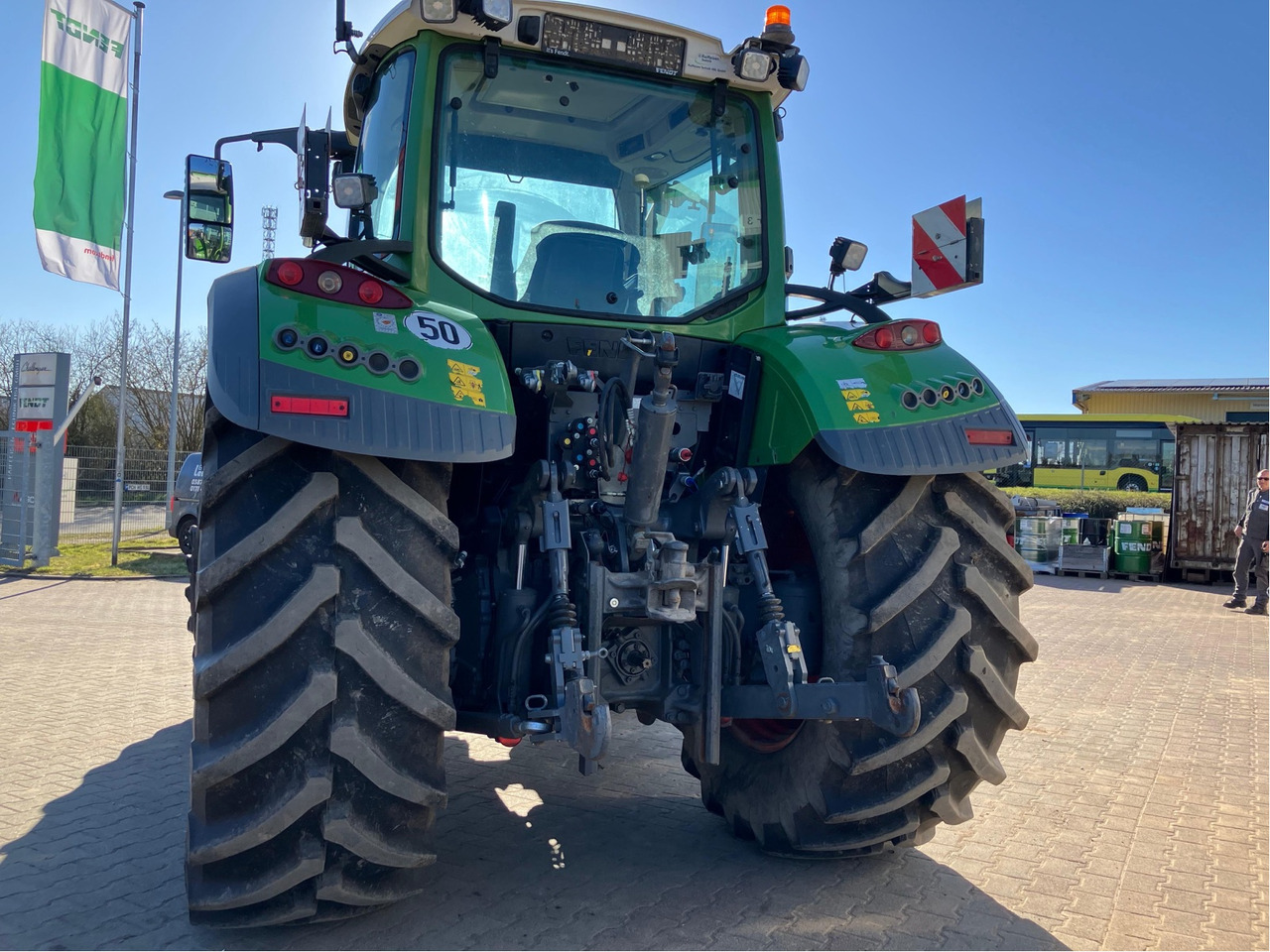 Fendt 718 Vario Gen6 ProfiPlus - Τρακτέρ: φωτογραφία 4 Fendt 718 Vario Gen6 ProfiPlus - Τρακτέρ: φωτογραφία 4